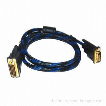 DVI male to male cable